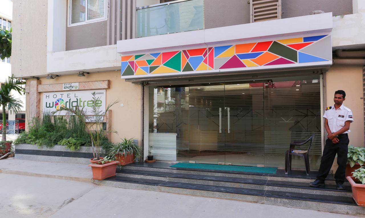 Itsy Hotels Worldtree Bellandur Bangalore Exterior foto