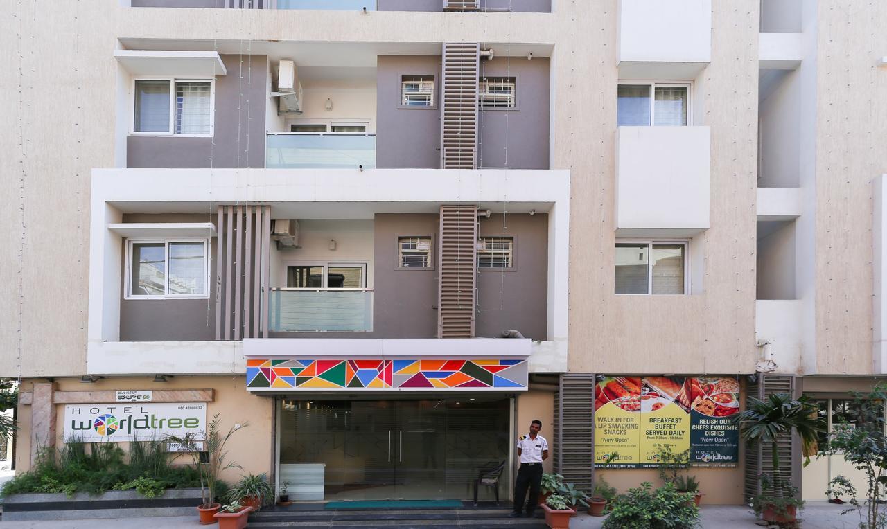 Itsy Hotels Worldtree Bellandur Bangalore Exterior foto