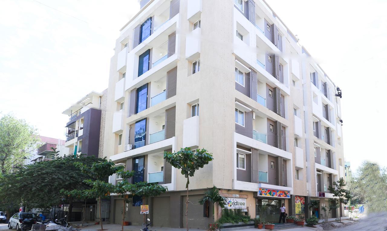 Itsy Hotels Worldtree Bellandur Bangalore Exterior foto